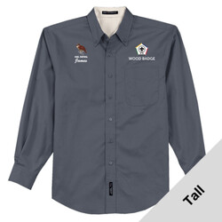 TLS608 - EMB - Tall Dress Shirt
