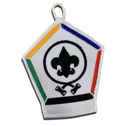 Centennial Wood Badge Patch