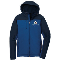 J335 - EMB - Soft Shell Jacket
